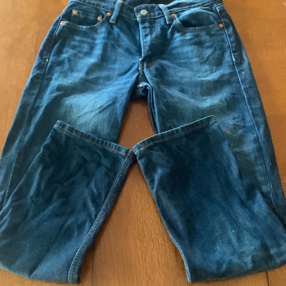 Barely worn Levi Strauss & Co teen/ men’s jeans, W 30 L 30